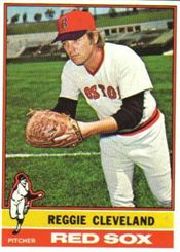 1976 Topps Baseball Cards      419     Reggie Cleveland